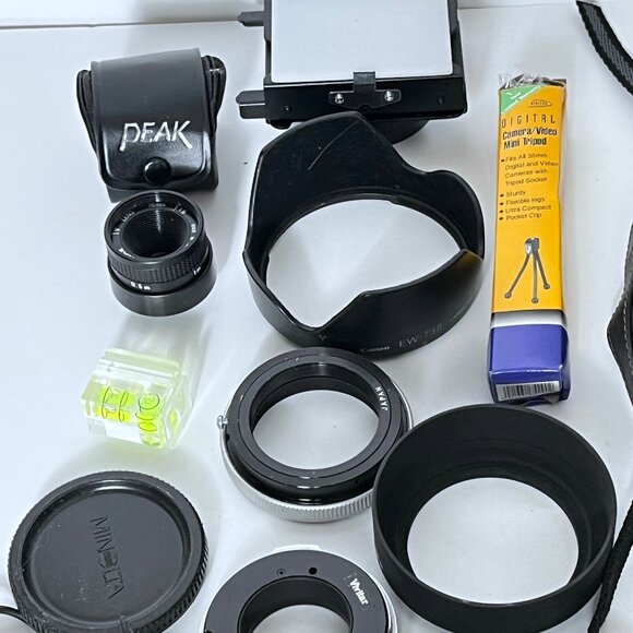 Camera & Lens Accessory Lot Misc Film Camera Accessories - Picture 8 of 15